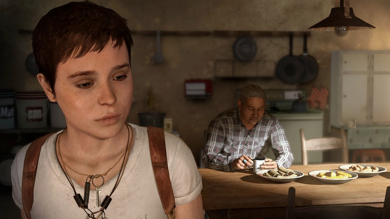Illustration for article titled Beyond: Two Souls: The Kotaku Review